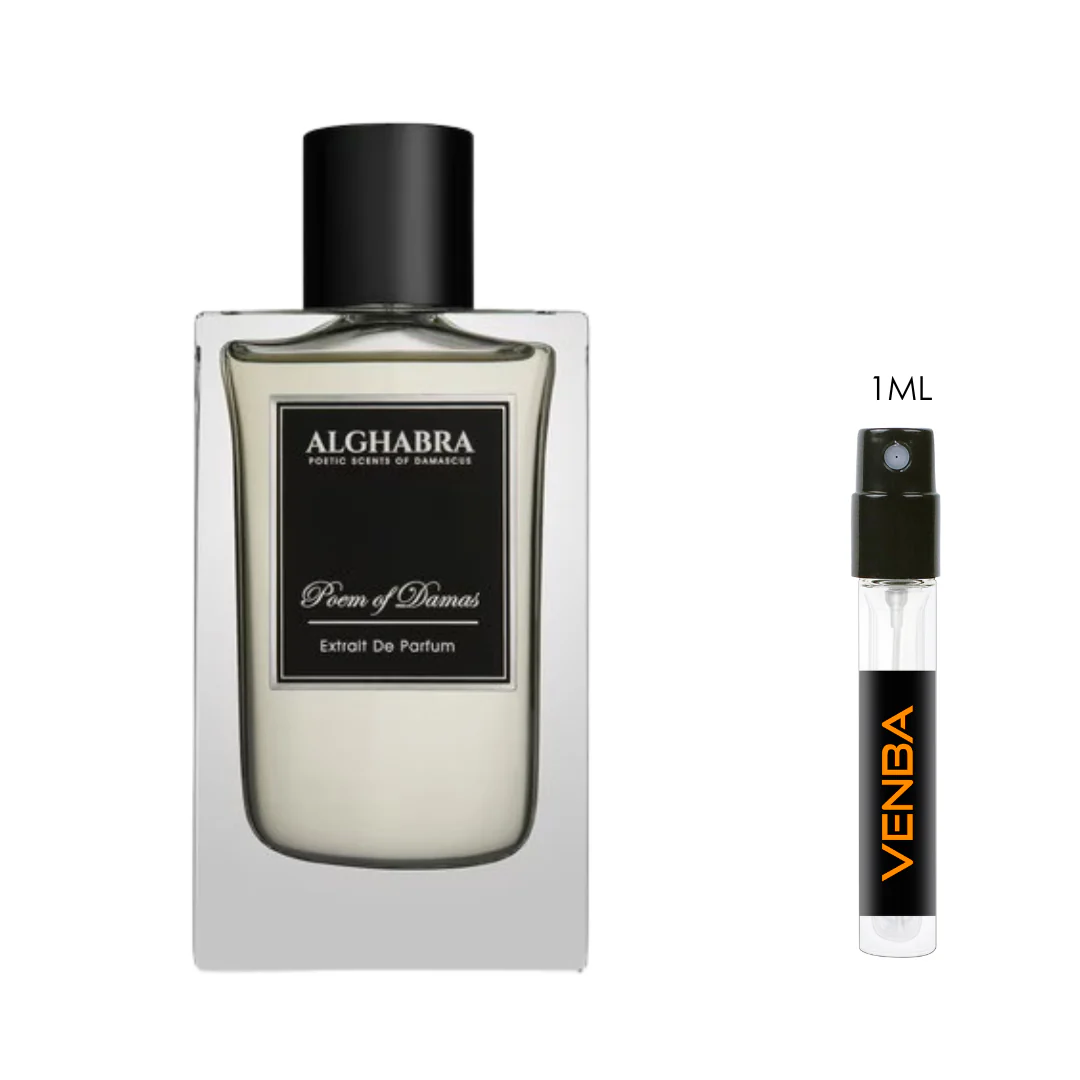 Alghabra Parfums Poem of Damas Extrait - Image 3
