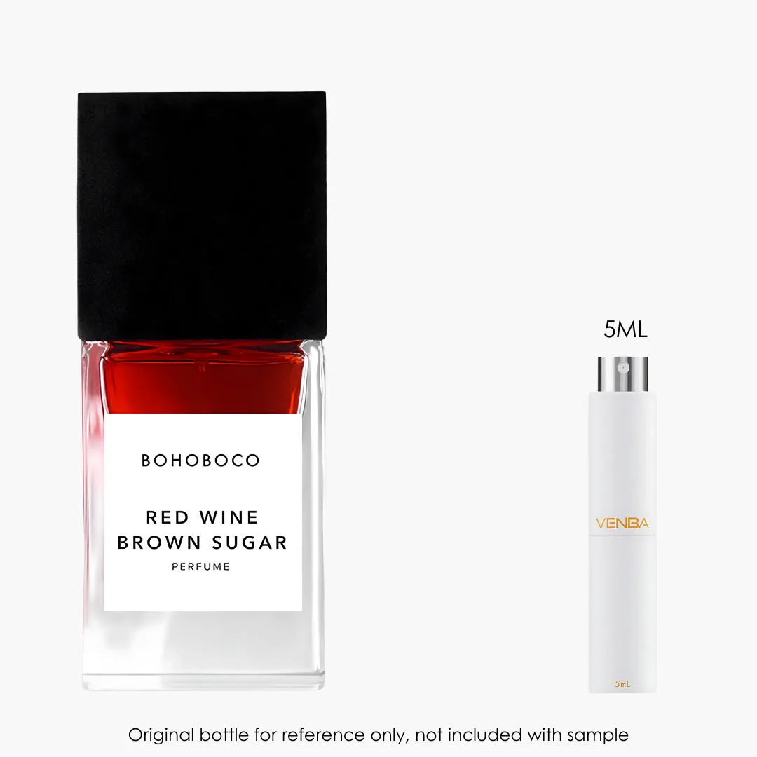 Bohoboco Red Wine Brown Sugar Parfum - Image 3
