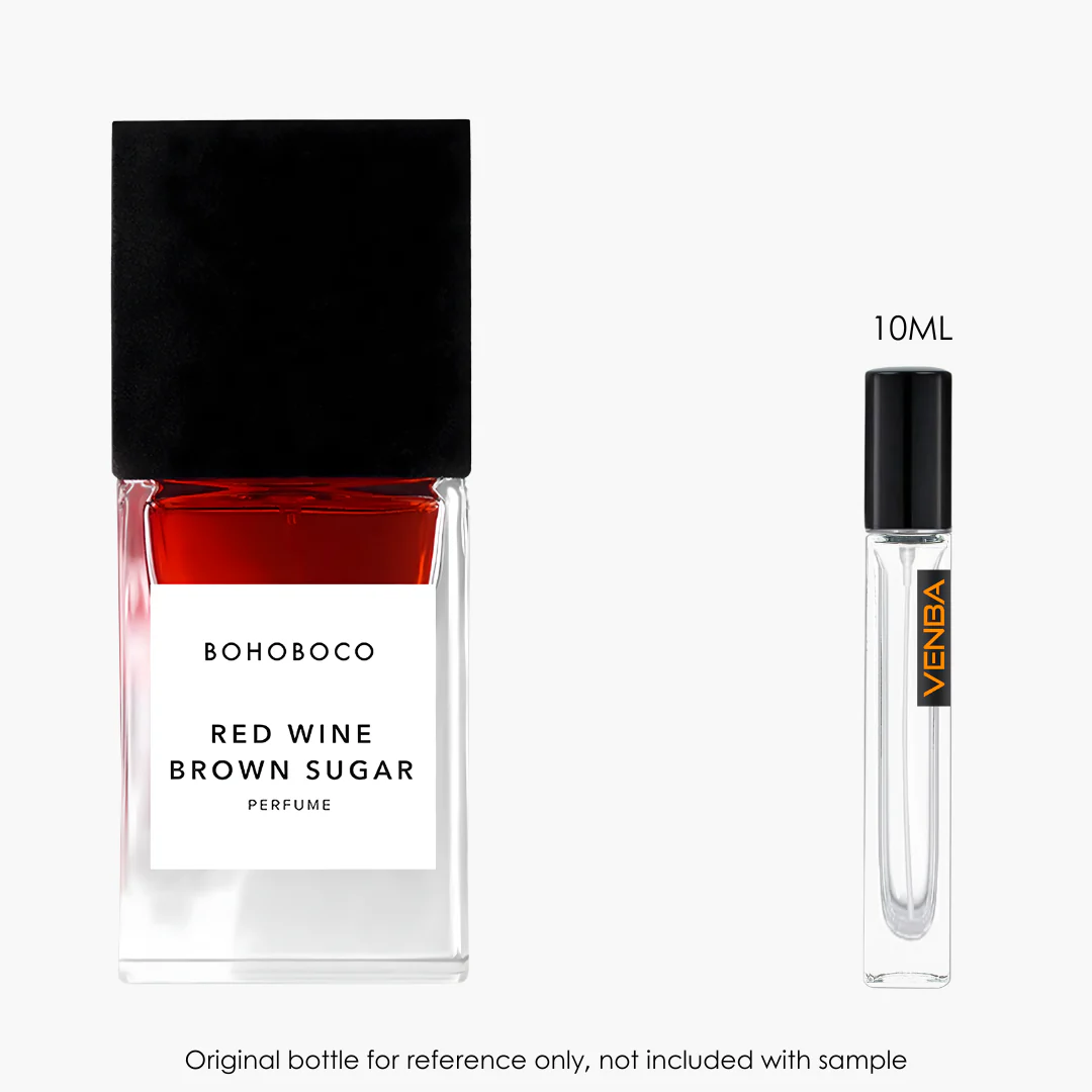 Bohoboco Red Wine Brown Sugar Parfum - Image 4