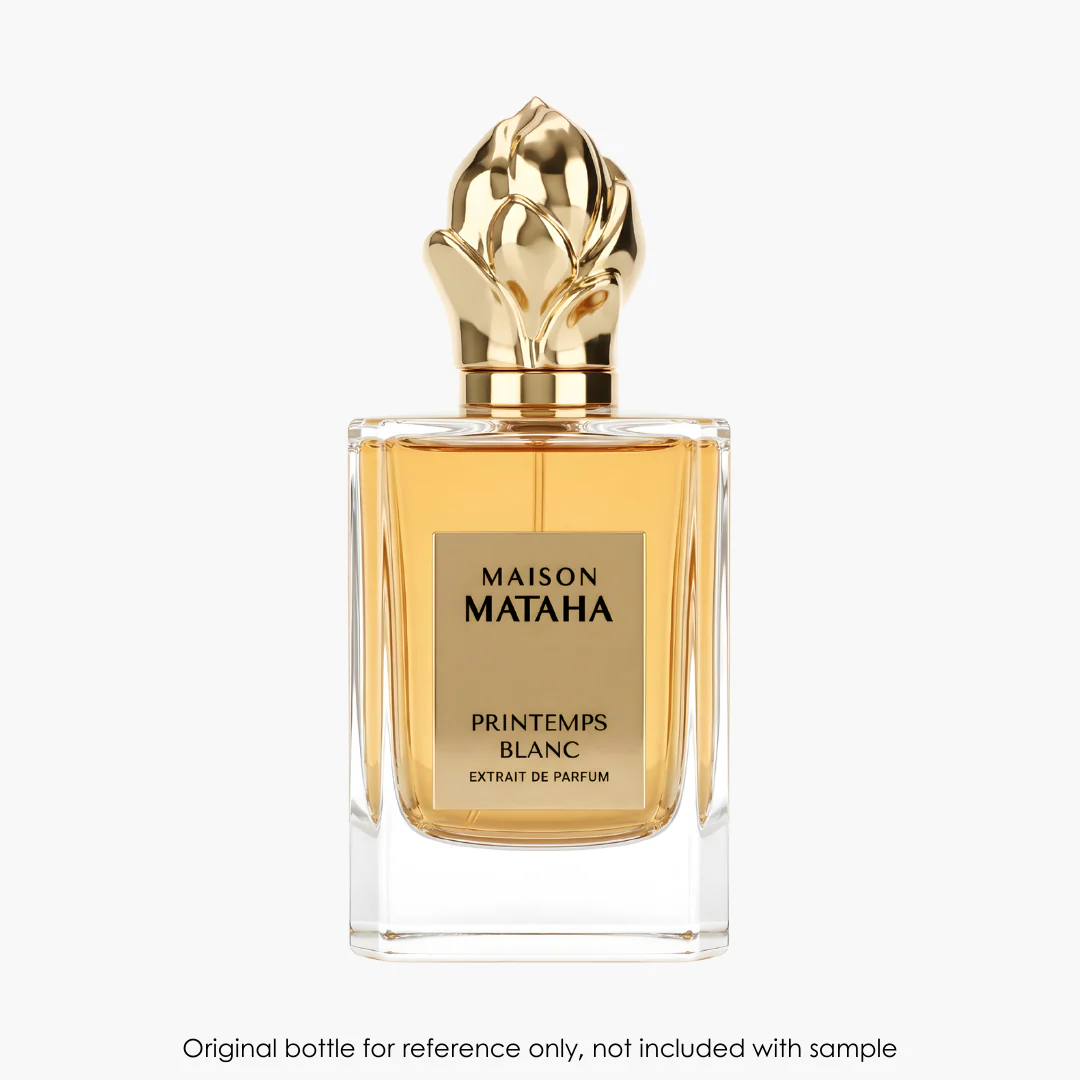 Maison Mataha Printemps Blanc Extrait - Image 3