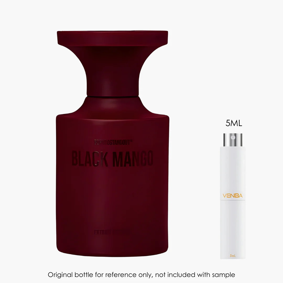SAMPLE - Borntostandout Black Mango Extrait Extreme - Image 3