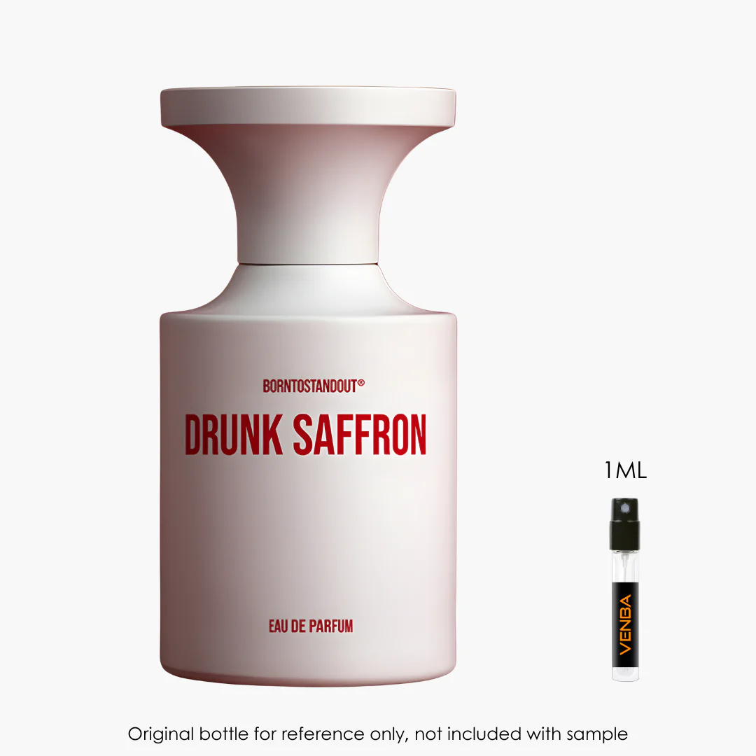 SAMPLE - Borntostandout Drunk Saffron EDP - Image 2