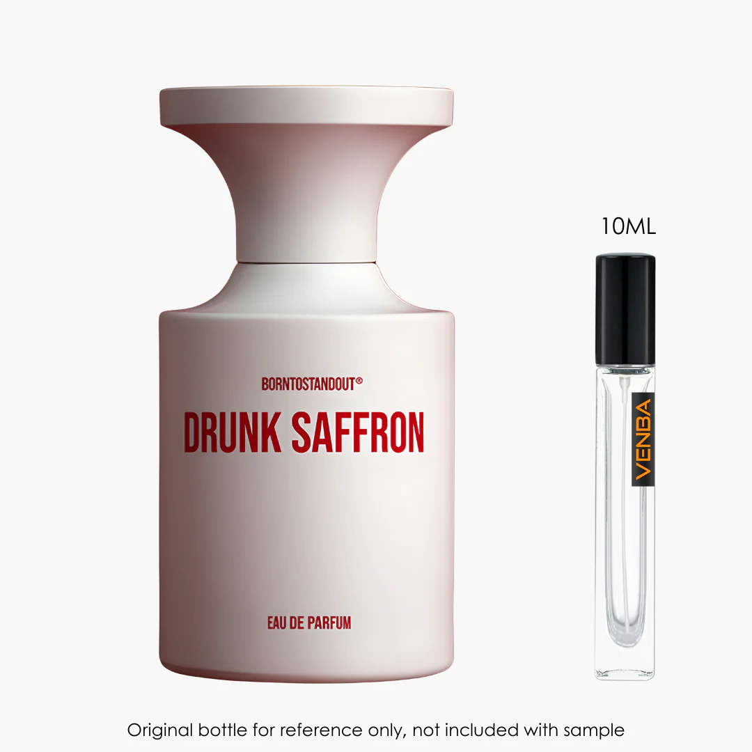 SAMPLE - Borntostandout Drunk Saffron EDP - Image 4