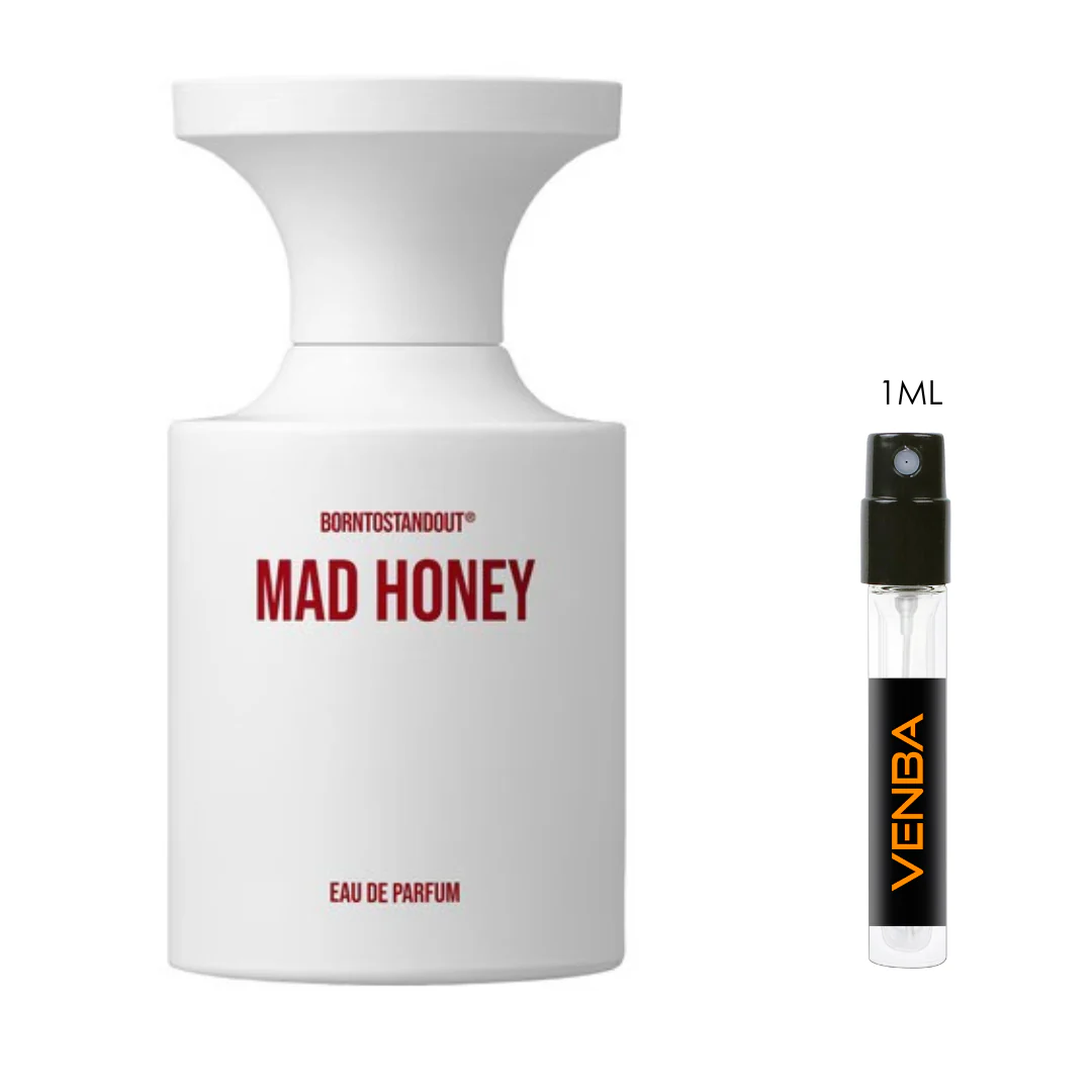 SAMPLE - Borntostandout Mad Honey EDP - Image 2