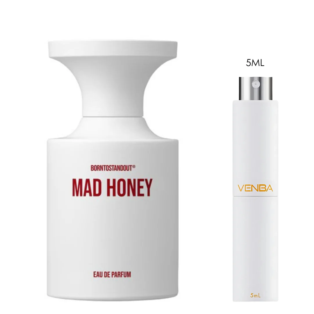 SAMPLE - Borntostandout Mad Honey EDP - Image 3