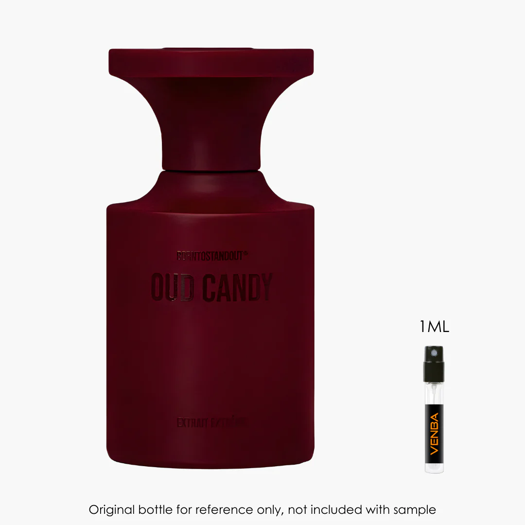SAMPLE - Borntostandout Oud Candy Extrait Extreme - Image 2