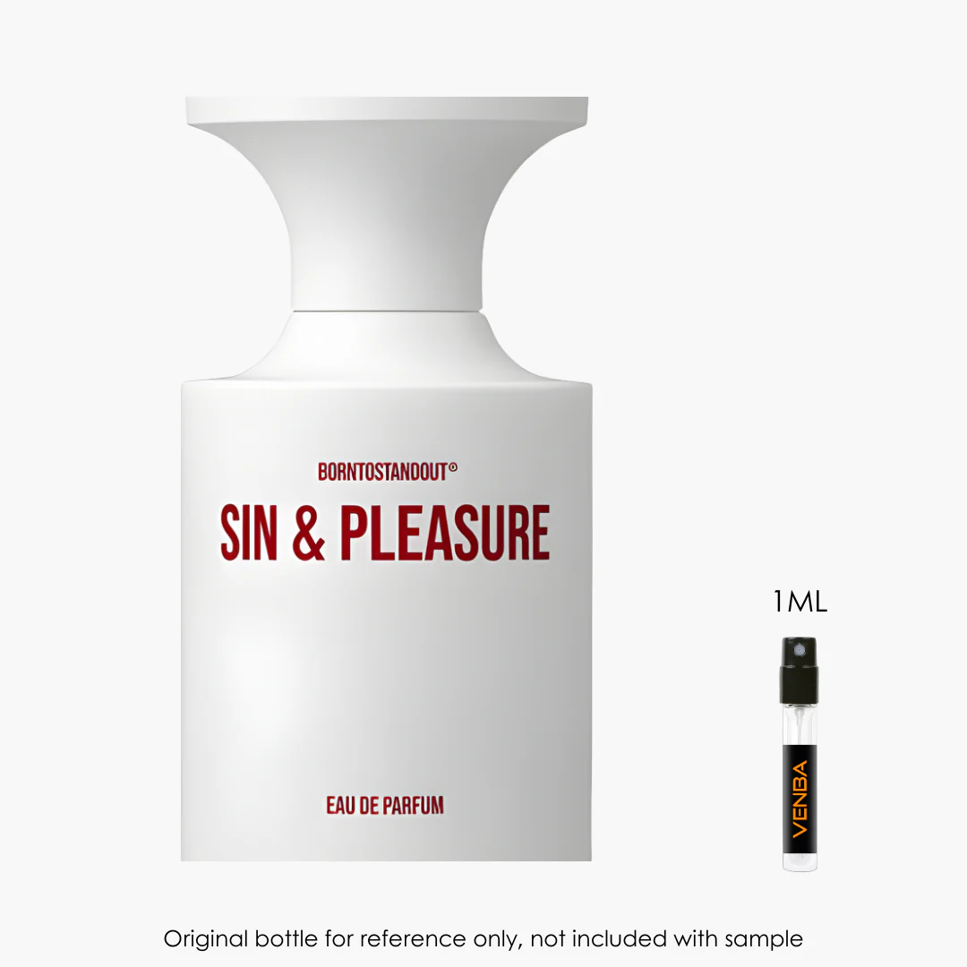SAMPLE - Borntostandout Sin & Pleasure EDP - Image 2
