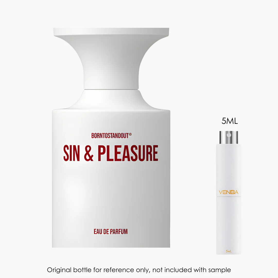 SAMPLE - Borntostandout Sin & Pleasure EDP - Image 3