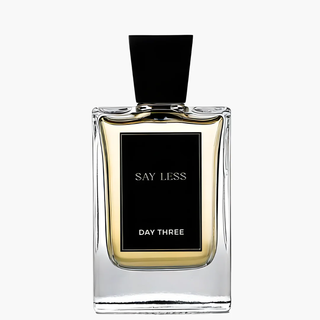 SAMPLE - Day Three Fragrances Say Less Extrait