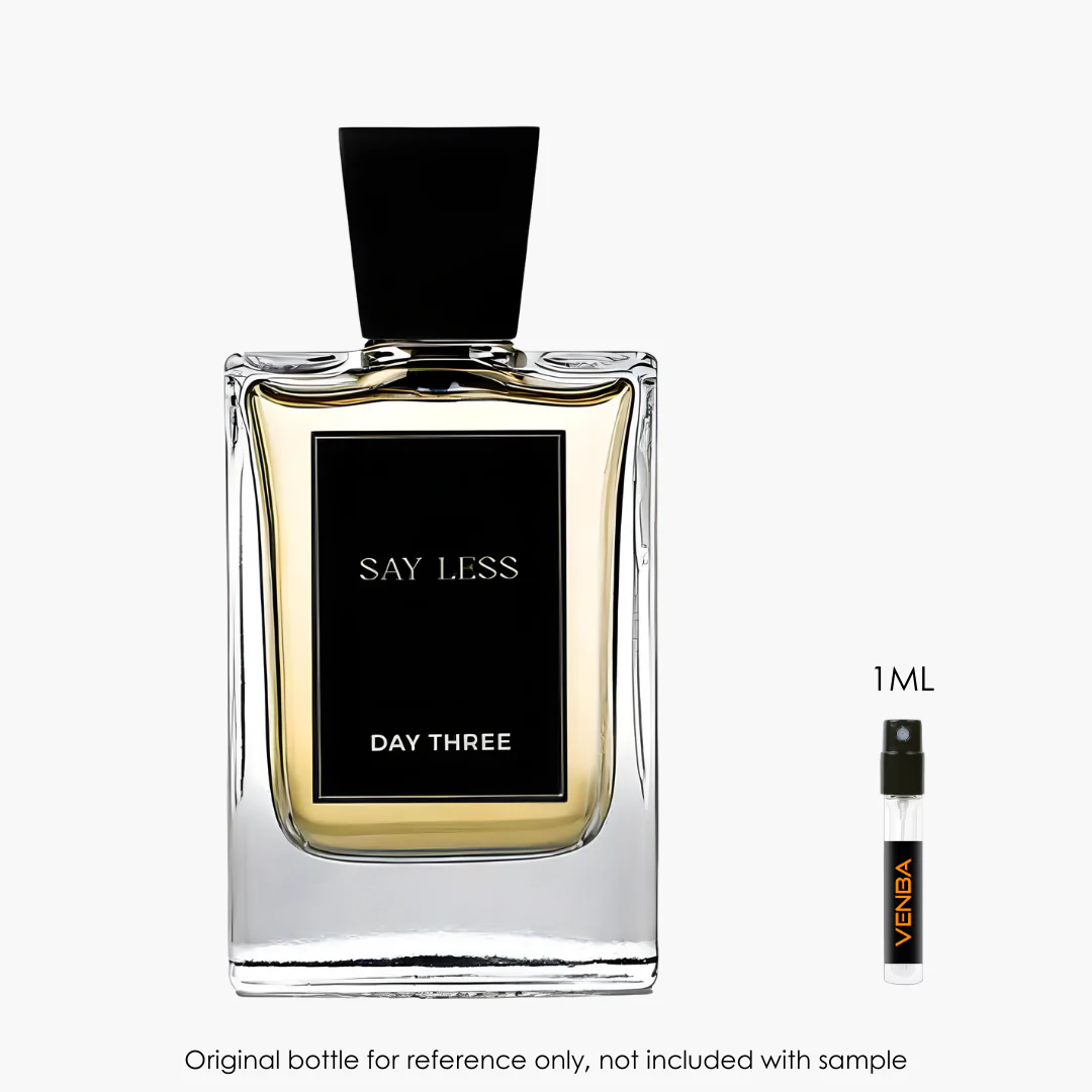 SAMPLE - Day Three Fragrances Say Less Extrait - Image 2