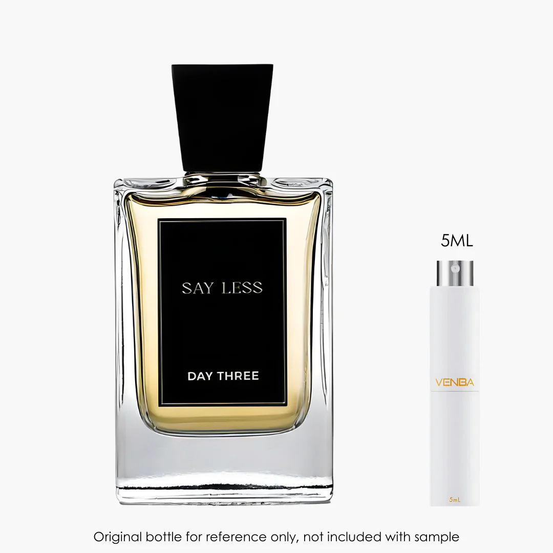 SAMPLE - Day Three Fragrances Say Less Extrait - Image 3