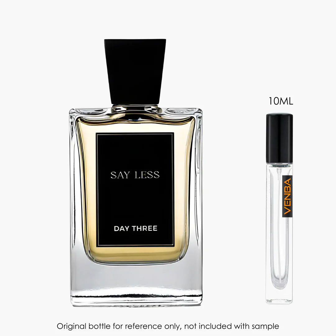 SAMPLE - Day Three Fragrances Say Less Extrait - Image 4