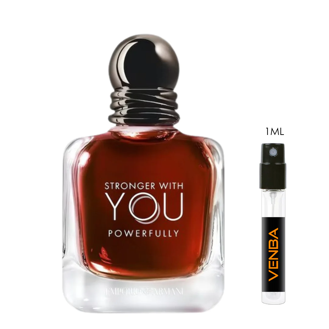 SAMPLE - Emporio Armani Stronger With You Powerfully EDP - Image 2