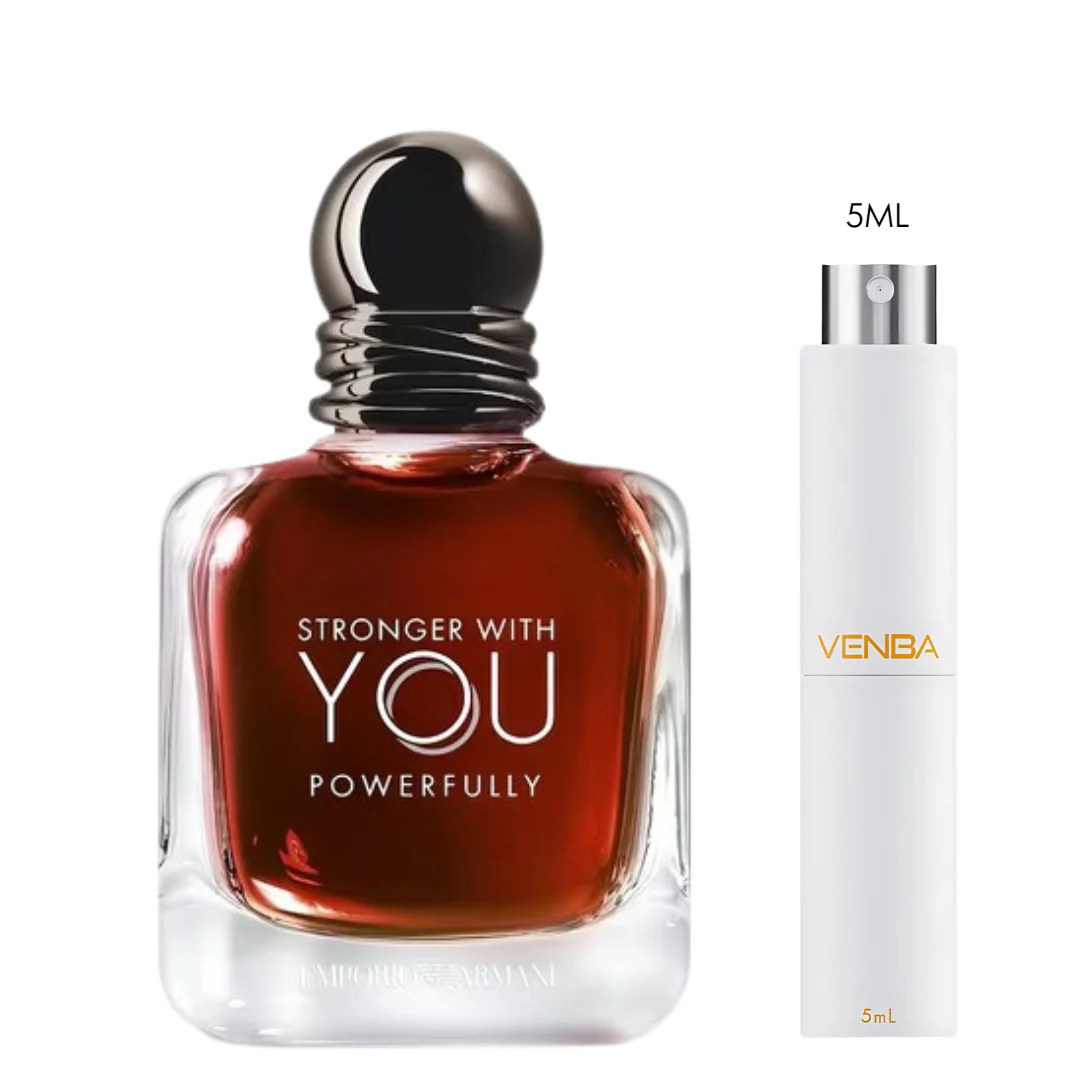 SAMPLE - Emporio Armani Stronger With You Powerfully EDP - Image 3