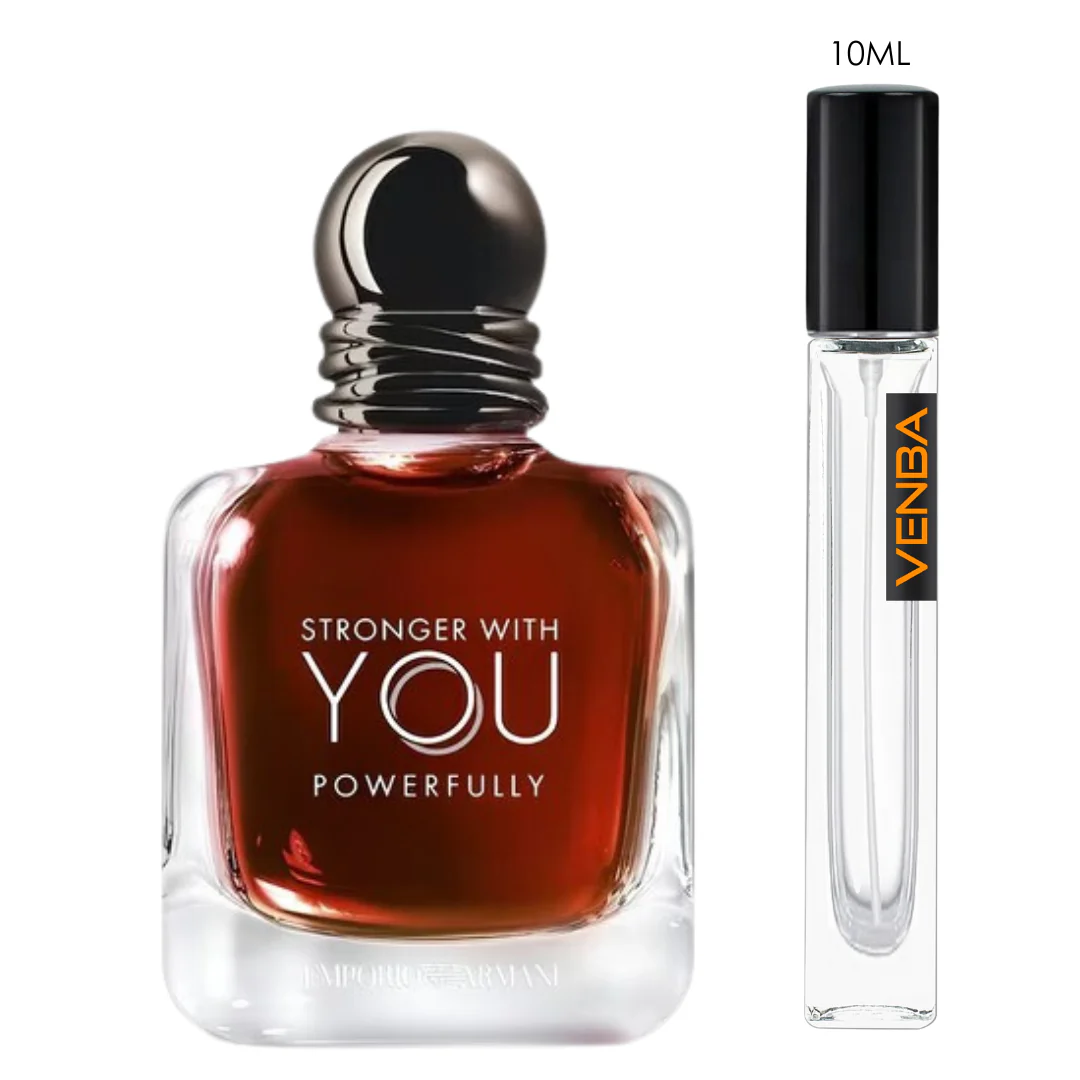 SAMPLE - Emporio Armani Stronger With You Powerfully EDP - Image 4