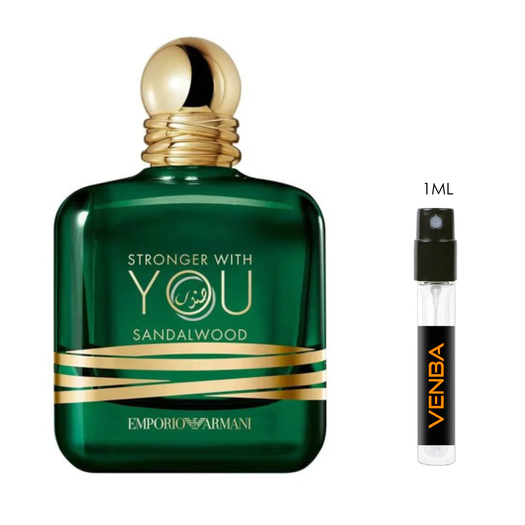 SAMPLE - Emporio Armani Stronger With You Sandalwood EDP - Image 2