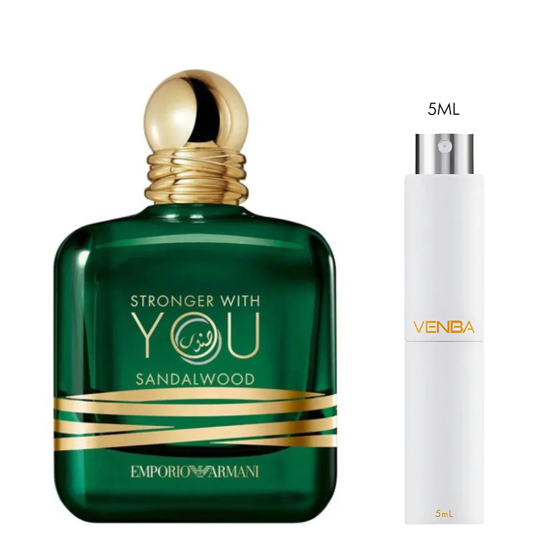 SAMPLE - Emporio Armani Stronger With You Sandalwood EDP - Image 3