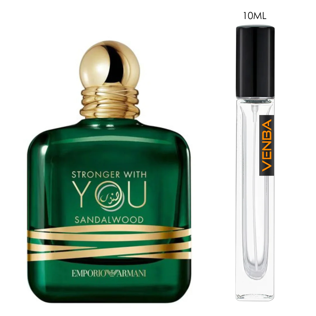 SAMPLE - Emporio Armani Stronger With You Sandalwood EDP - Image 4