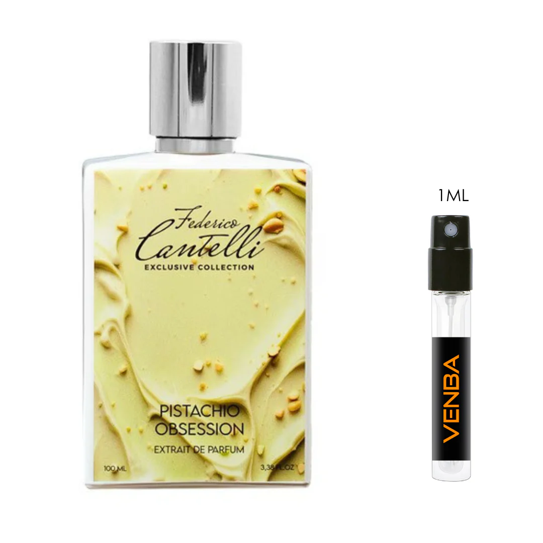 SAMPLE - Federico Cantelli Pistachio Obsession Extrait - Image 2