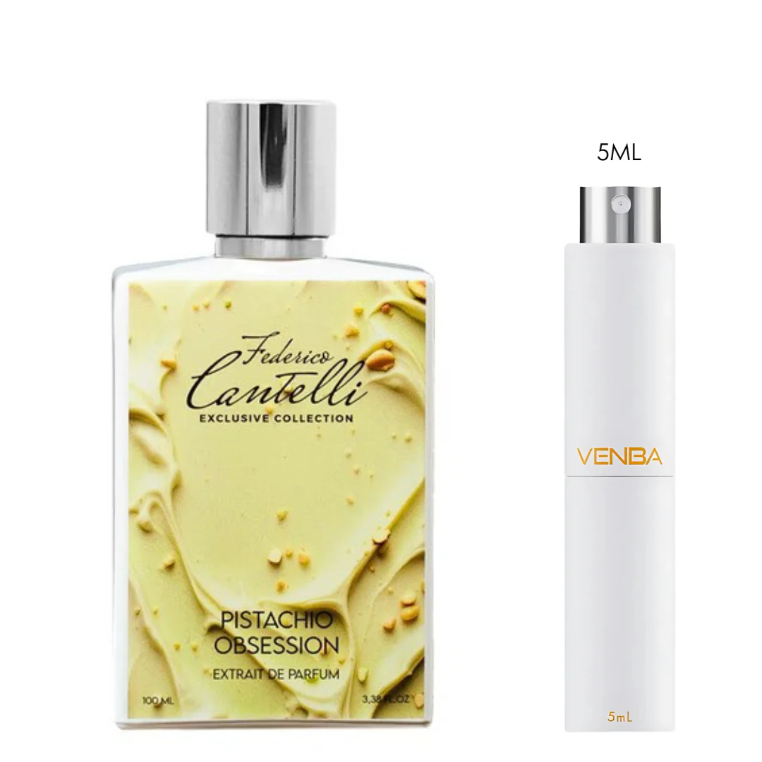 SAMPLE - Federico Cantelli Pistachio Obsession Extrait - Image 3
