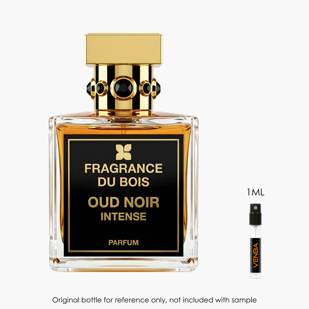 SAMPLE - Fragrance Du Bois Oud Noir EDP Intense - Image 2