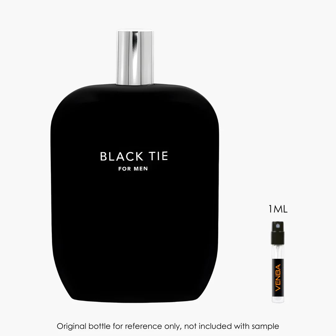 SAMPLE - Fragrance One Black Tie For Men Extrait - Image 2