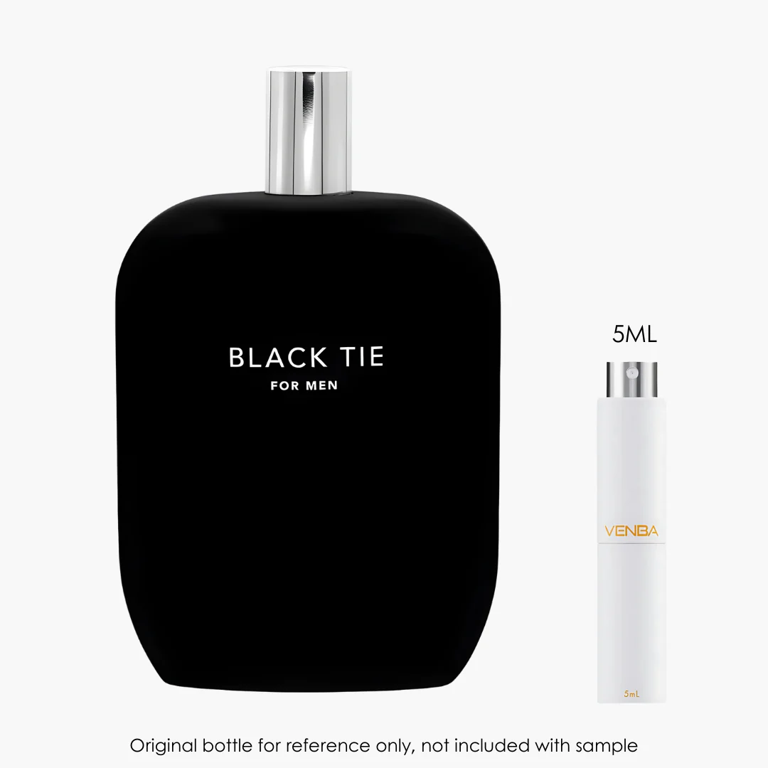 SAMPLE - Fragrance One Black Tie For Men Extrait - Image 3