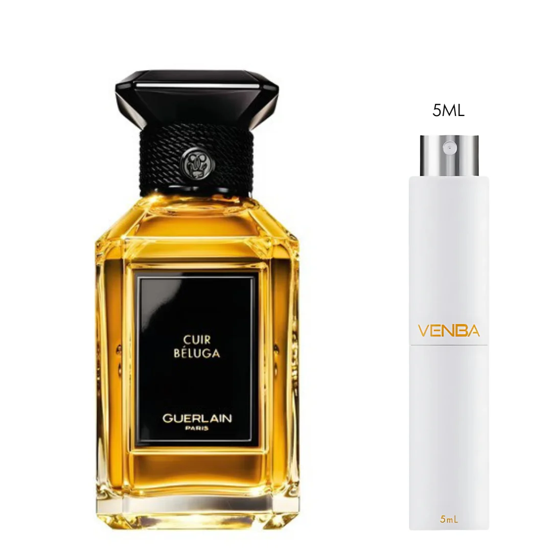 SAMPLE - Guerlain Cuir Beluga EDP - Image 3