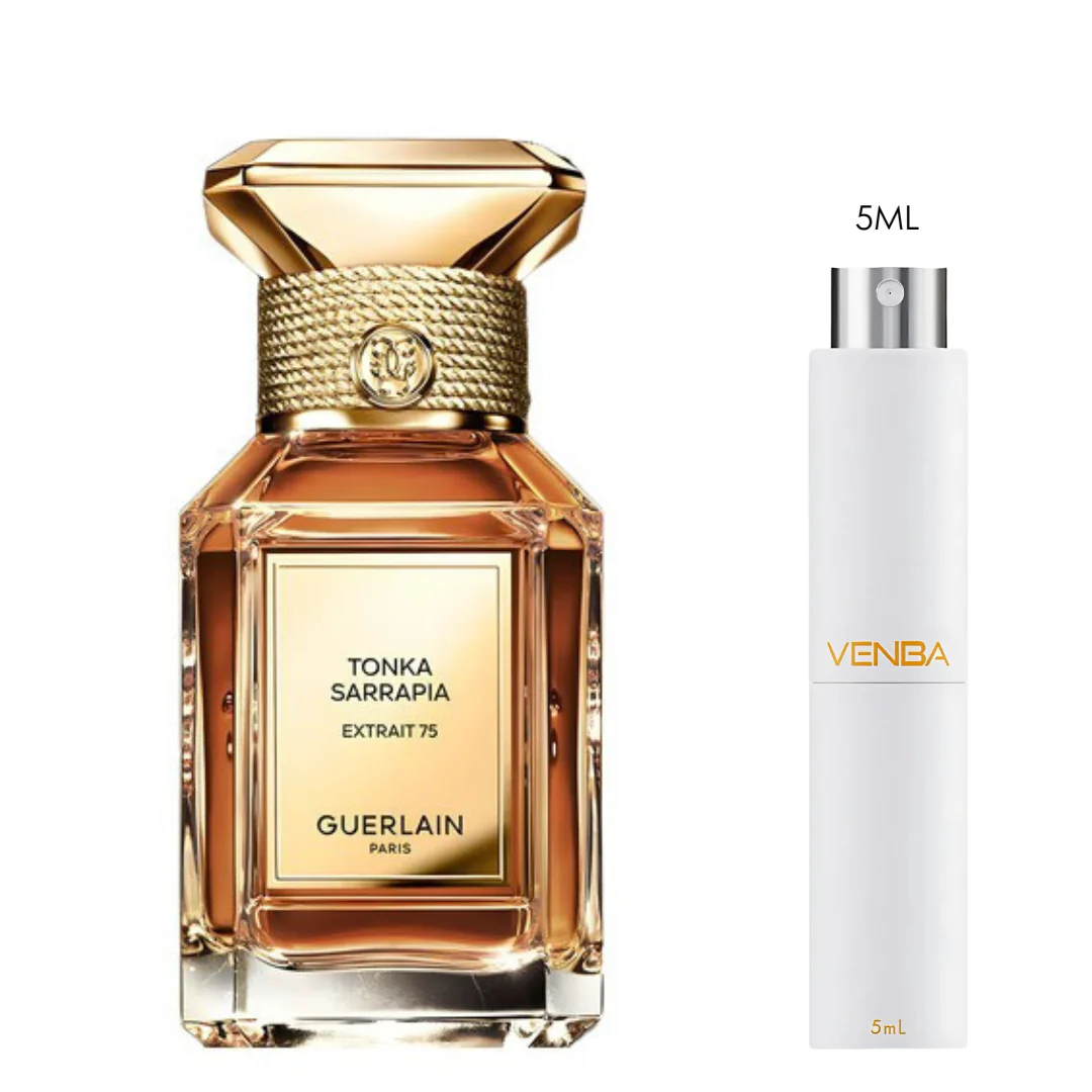 SAMPLE - Guerlain Tonka Sarrapia Extrait 75 - Image 3