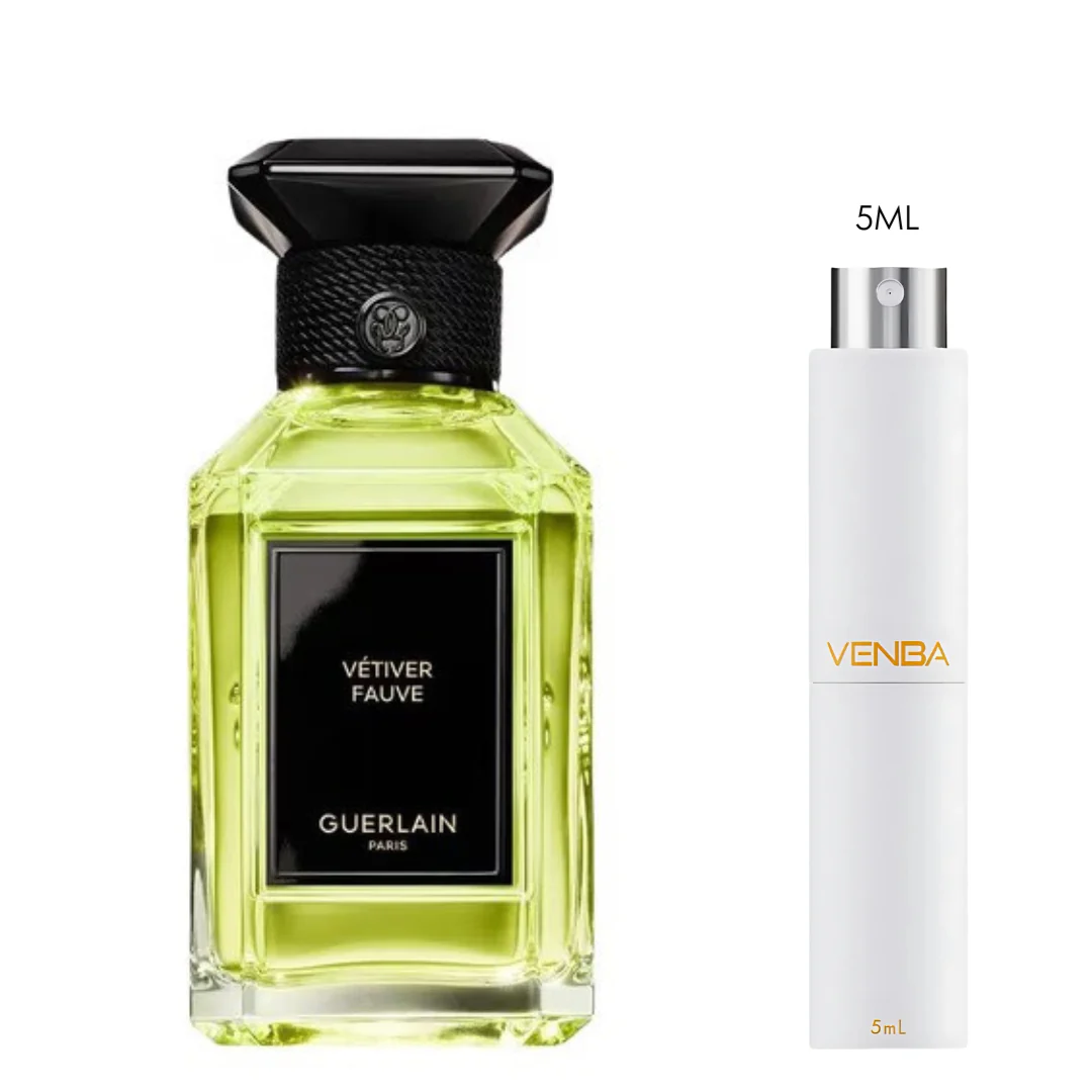SAMPLE - Guerlain Vetiver Fauve EDP - Image 3