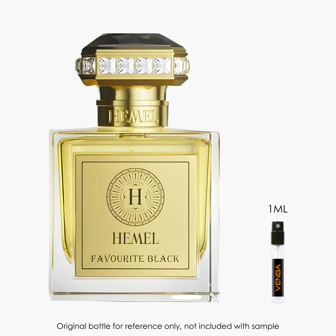 SAMPLE - Hemel Paris Favourite Black EDP - Image 2