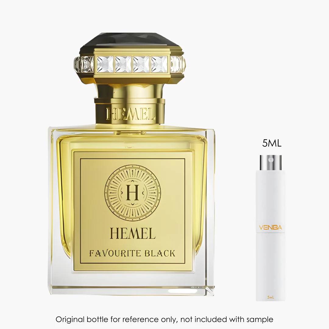 SAMPLE - Hemel Paris Favourite Black EDP - Image 3