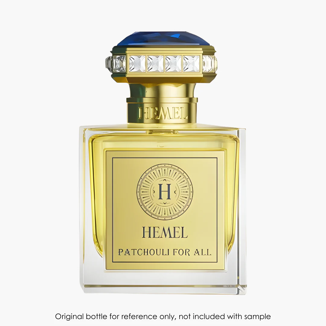 SAMPLE - Hemel Paris Patchouli For All EDP - Image 3