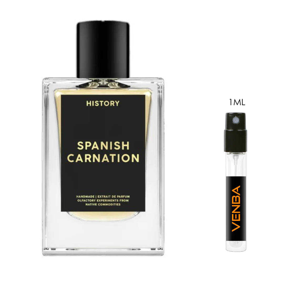 SAMPLE - History Spanish Carnation Extrait - Image 2