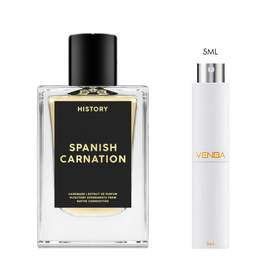 SAMPLE - History Spanish Carnation Extrait - Image 3