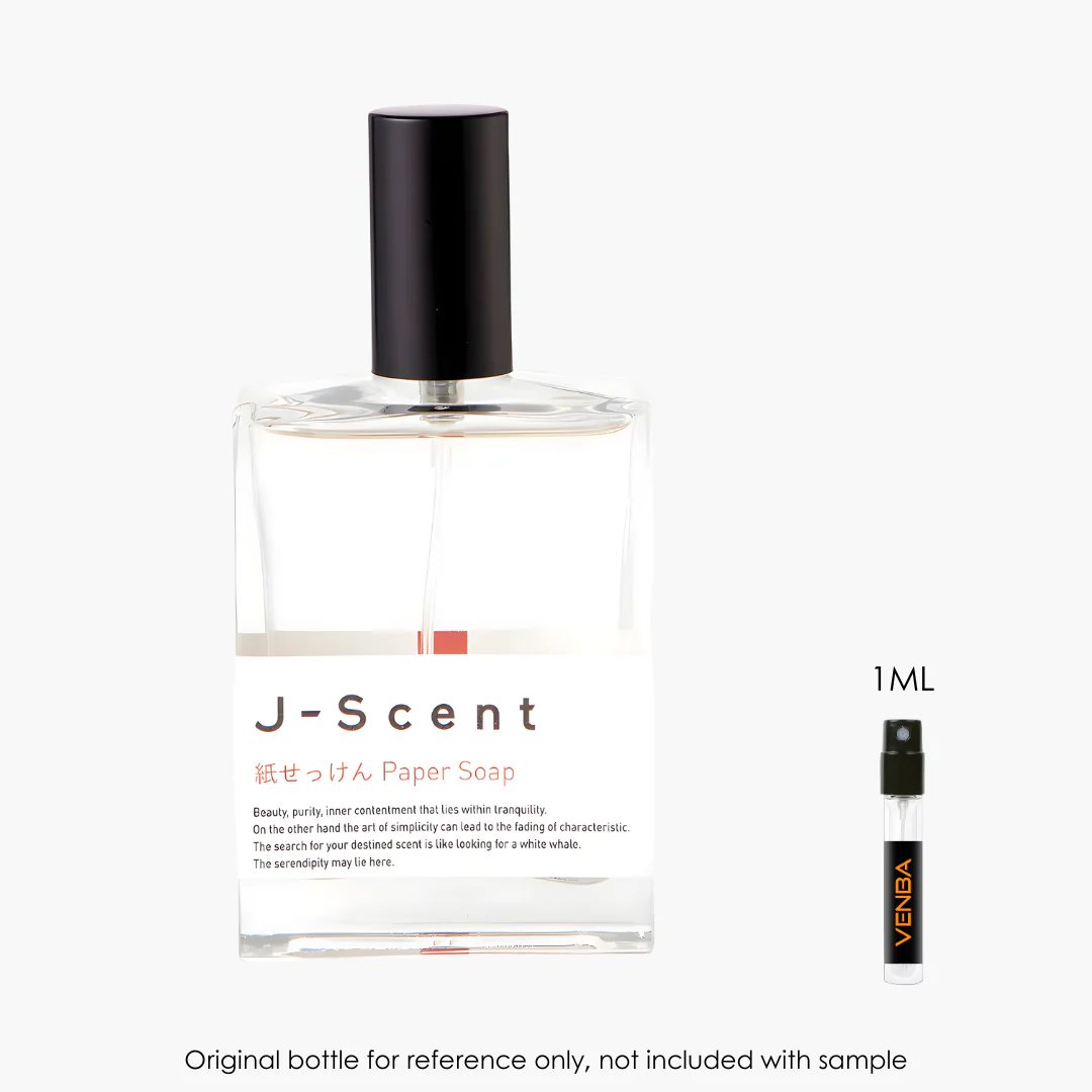 SAMPLE - J-Scent Paper Soap EDP - Image 2