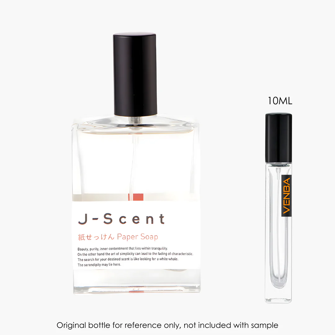 SAMPLE - J-Scent Paper Soap EDP - Image 4