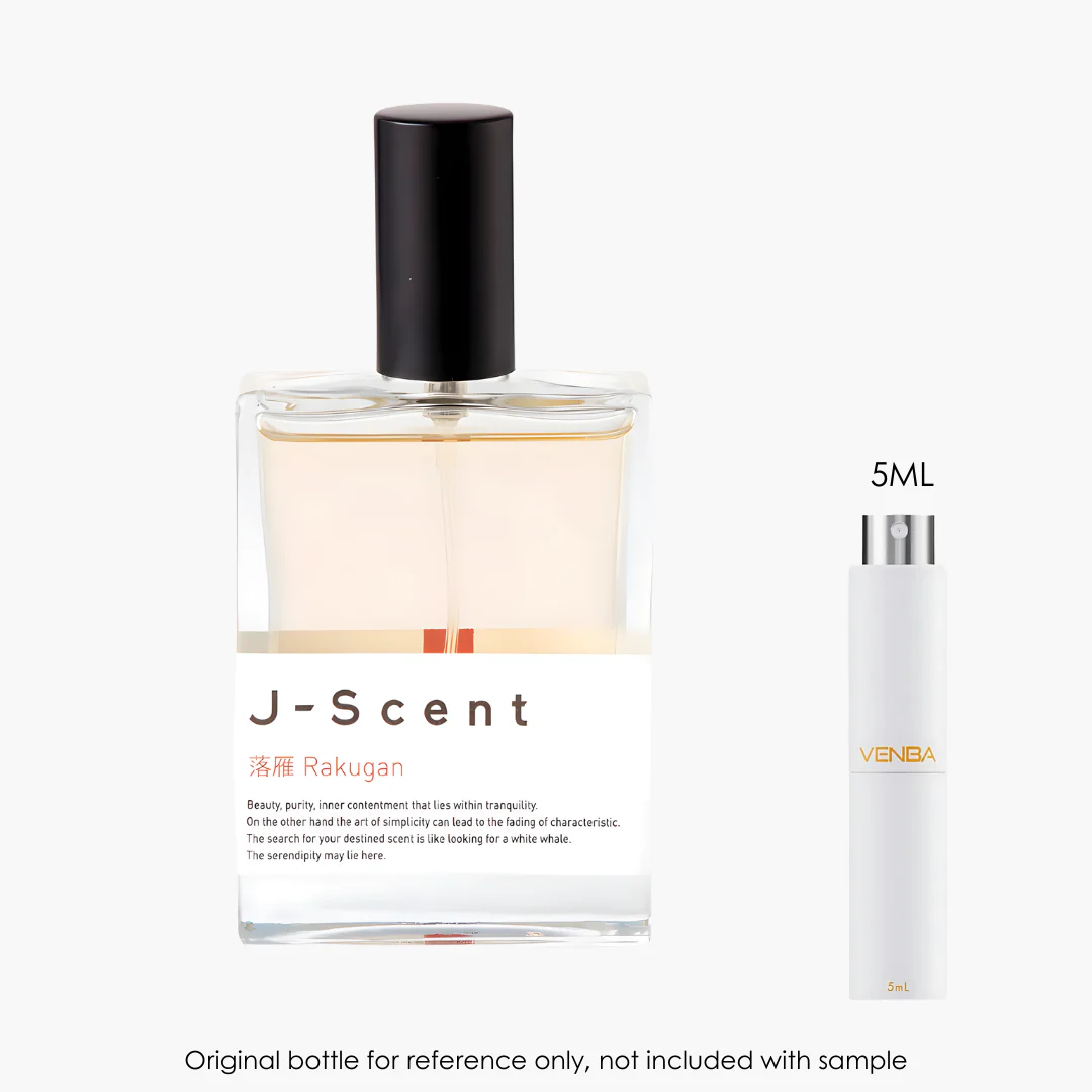 SAMPLE - J-Scent Rakugan EDP - Image 3