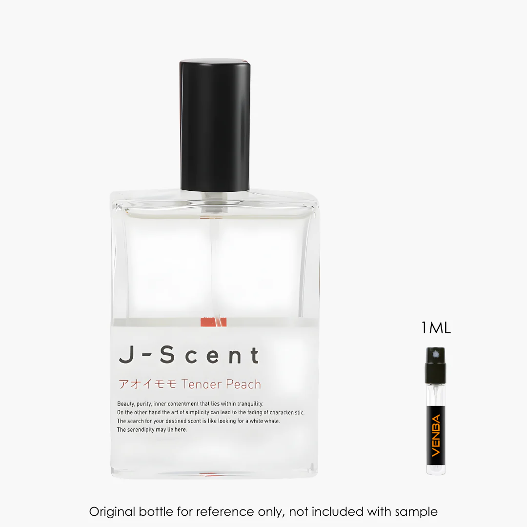 SAMPLE - J-Scent Tender Peach  EDP - Image 2