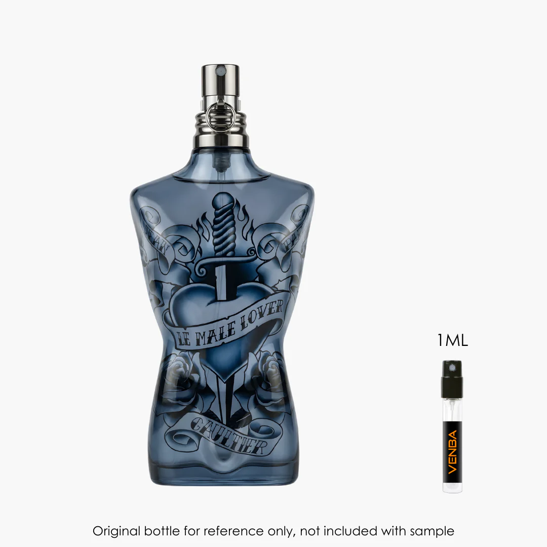 SAMPLE - Jean Paul Gaultier Le Male Lover EDP - Image 2