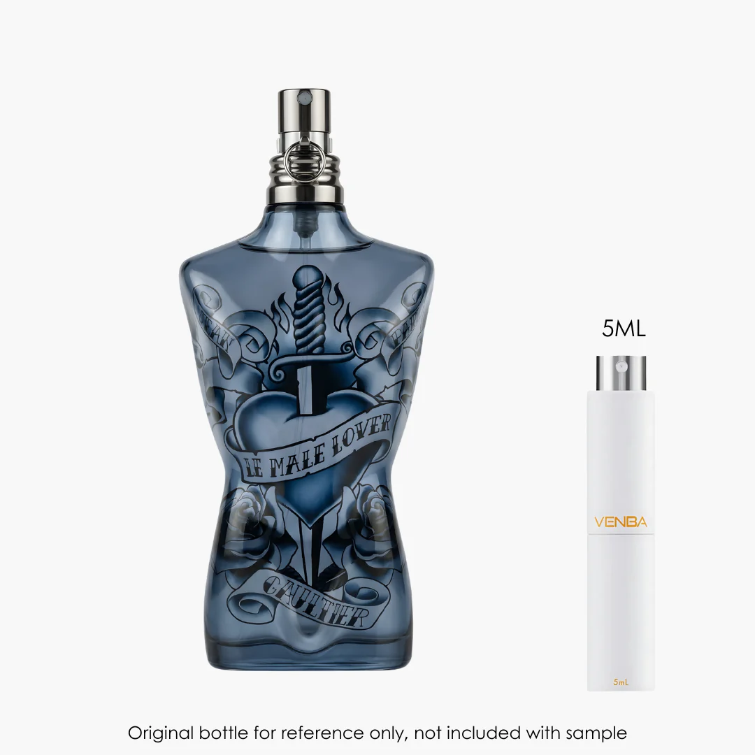 SAMPLE - Jean Paul Gaultier Le Male Lover EDP - Image 3