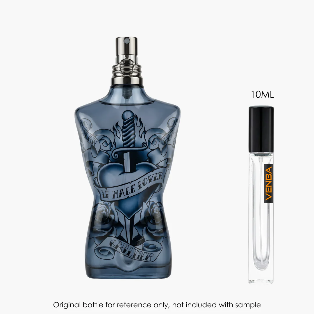 SAMPLE - Jean Paul Gaultier Le Male Lover EDP - Image 4