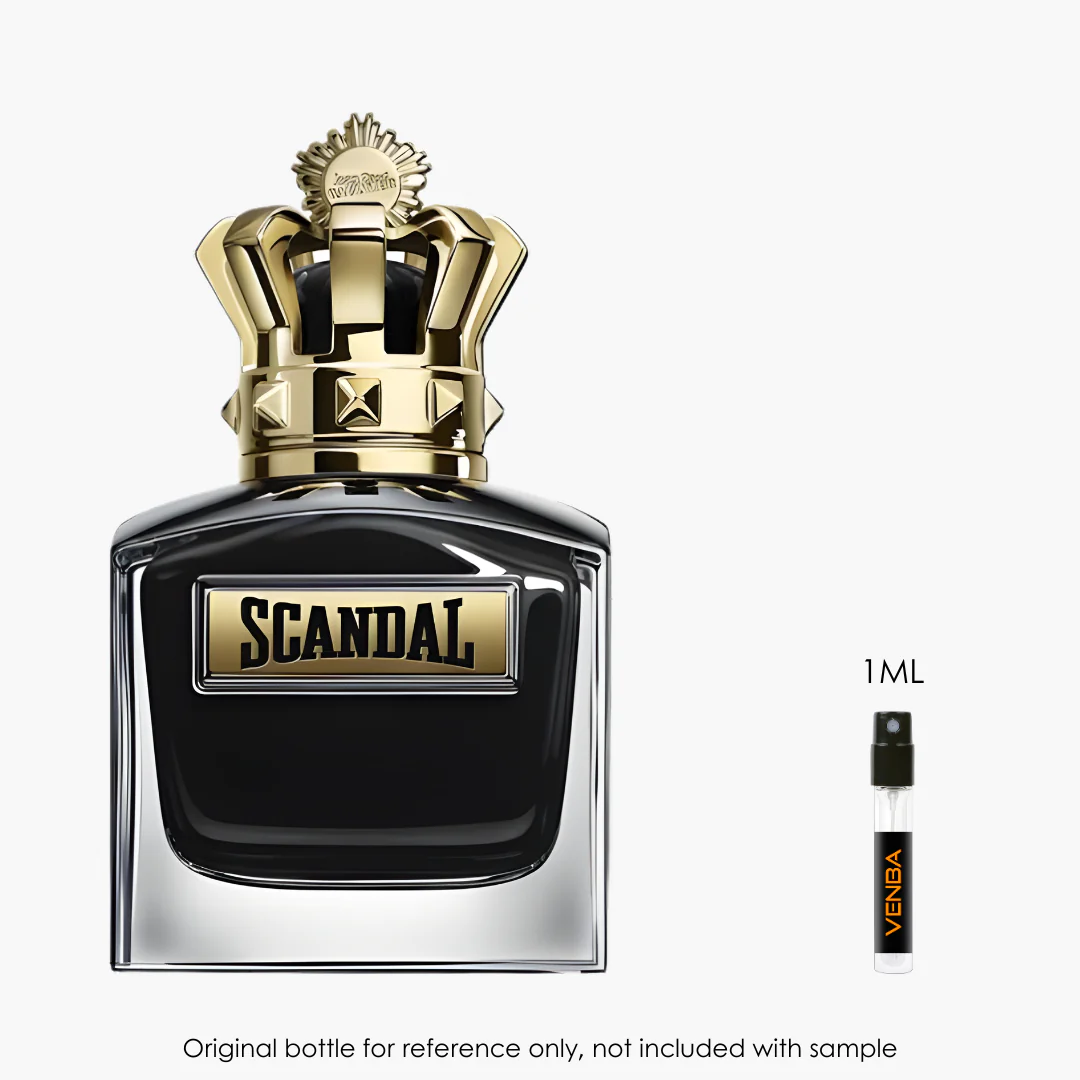 SAMPLE - Jean Paul Gaultier Scandal Pour Homme Le Parfum EDP Intense - Image 2