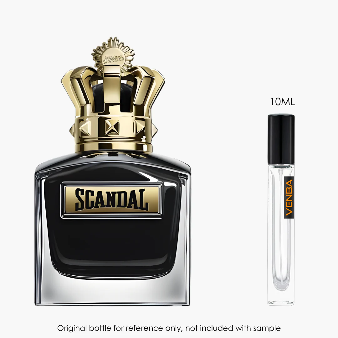 SAMPLE - Jean Paul Gaultier Scandal Pour Homme Le Parfum EDP Intense - Image 4