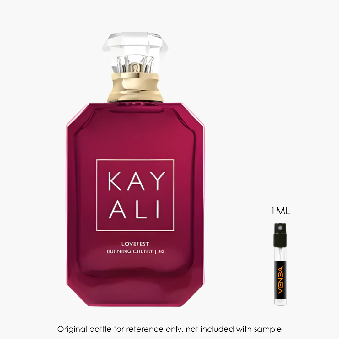 SAMPLE - Kayali Lovefest Burning Cherry EDP - Image 2