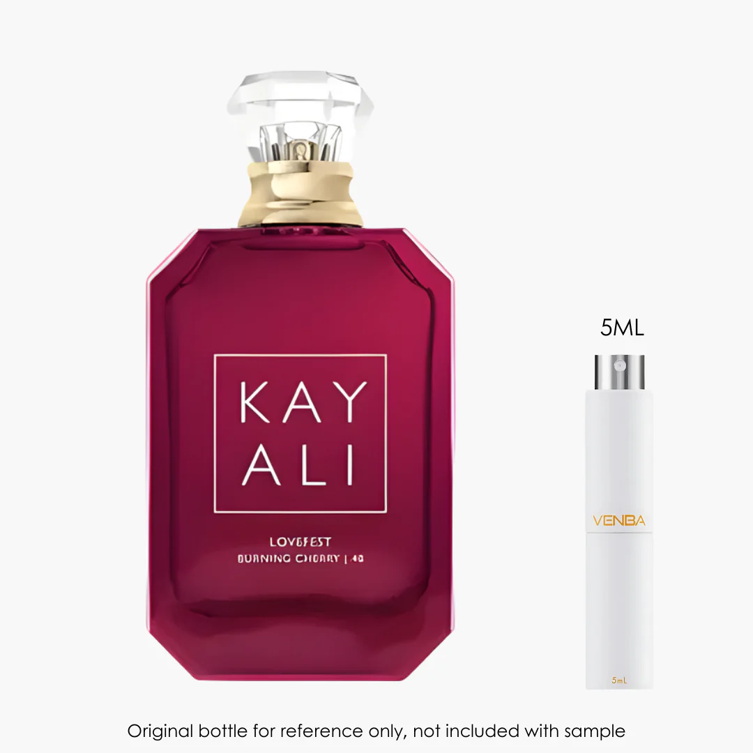 SAMPLE - Kayali Lovefest Burning Cherry EDP - Image 3