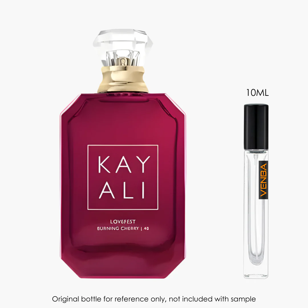 SAMPLE - Kayali Lovefest Burning Cherry EDP - Image 4
