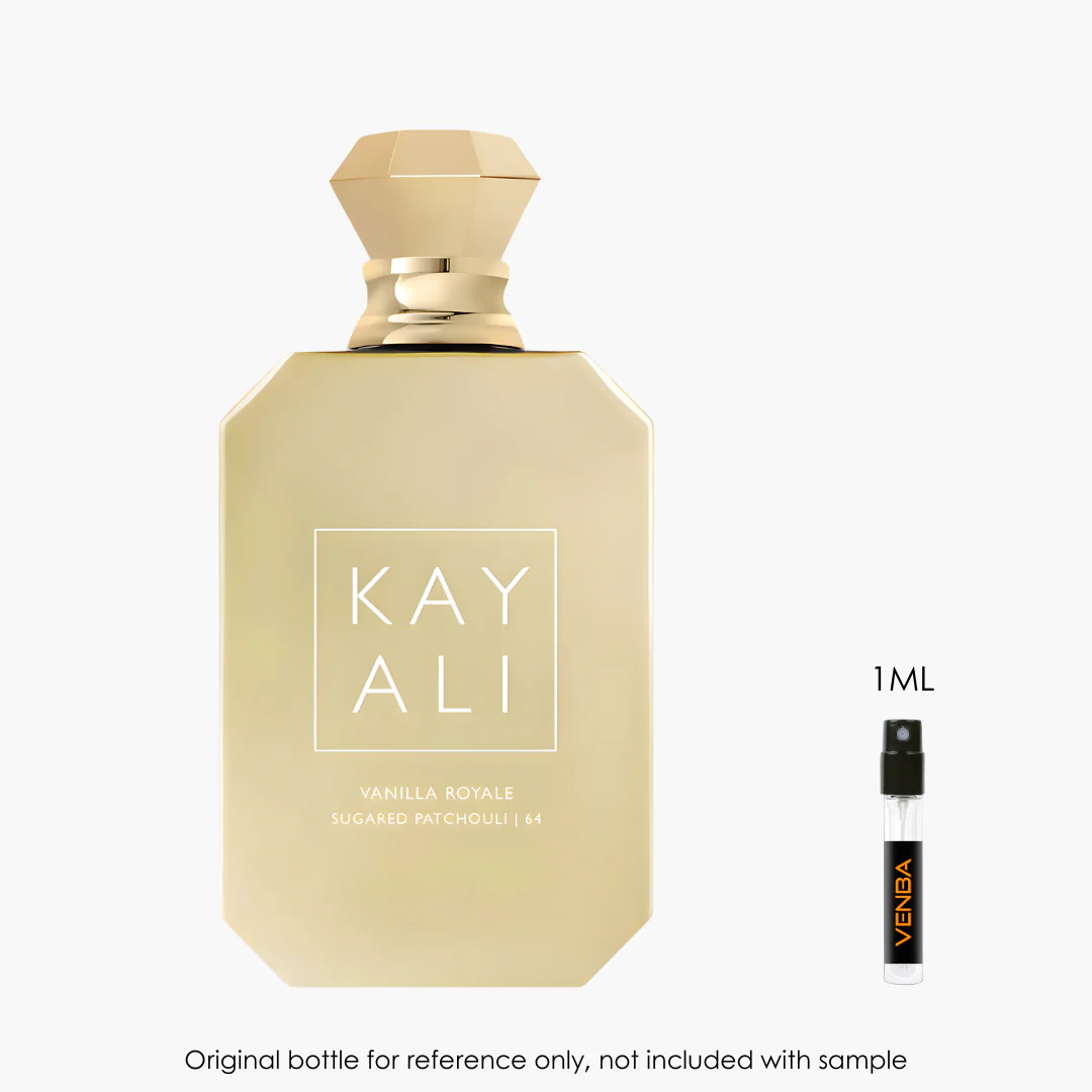 SAMPLE - Kayali Vanilla Royale Sugared Patchouli EDP Intense - Image 2