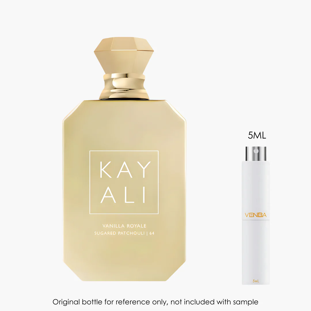 SAMPLE - Kayali Vanilla Royale Sugared Patchouli EDP Intense - Image 3