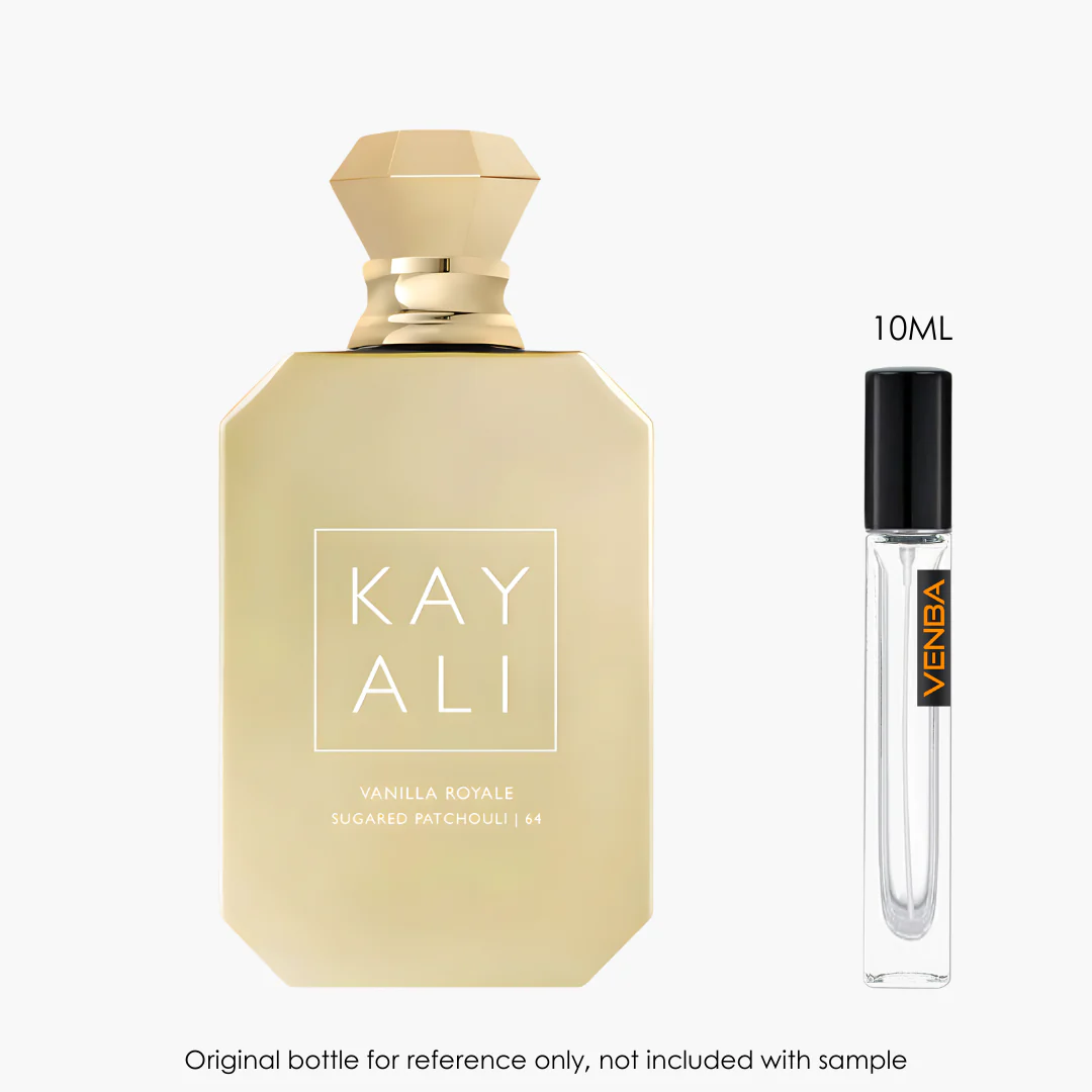 SAMPLE - Kayali Vanilla Royale Sugared Patchouli EDP Intense - Image 4